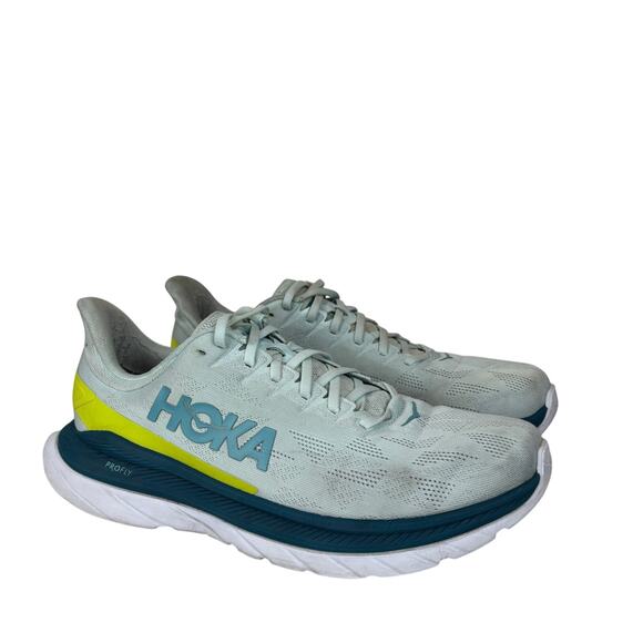 Hoka One One Mach 4 Running Walking Sneakers Shoes Men\'s 11.5D main image 8